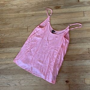 Women, Volcom, pink camisole, size small